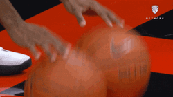 Animated Basketball Dribbling Drill GIF