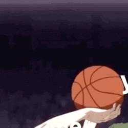 Animated Basketball Kurokos  GIF