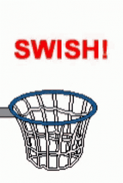 Animated Basketball Net Cartoon GIF