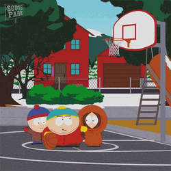 Animated Basketball South Park Cartman GIF