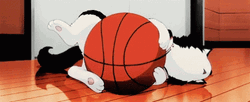 Animated Basketball Tetsuya Tried GIF