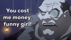 Animated Batman: Assault On Arkham Pay Me GIF