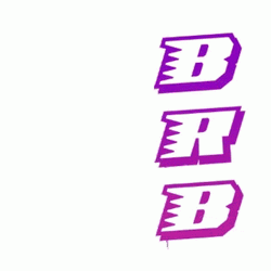 Animated Be Right Back Girl Peeking GIF
