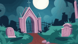 Animated Bear Cemetery Back From The Dead GIF