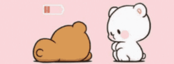 Animated Bear Needs Recharge GIF
