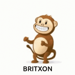 Animated Belly In Out Monkey Dancing Brixton GIF