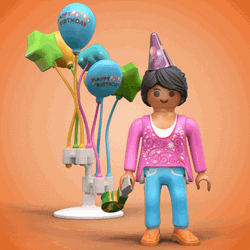 Animated Birthday Party Surprise GIF