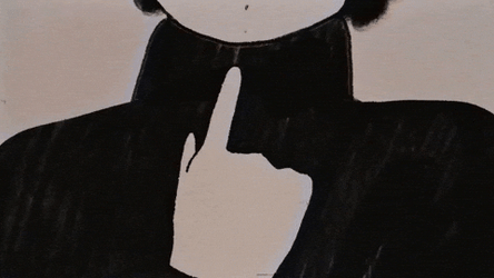 Animated Black Sweater Weather GIF