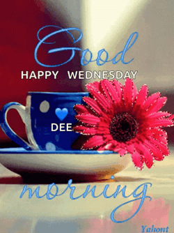 Animated Blessed Wednesday Dee GIF
