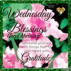 Animated Blessed Wednesday Morning GIF
