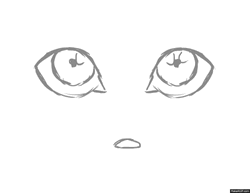 Animated Blinking My Eyes GIF