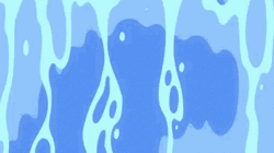 Animated Blue Water Splash