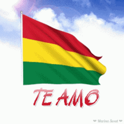 Animated Bolivia Flag