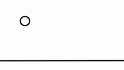 Animated Bouncing Ball GIF