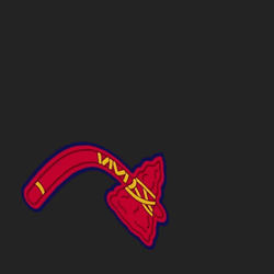 Animated Braves Chop Atlanta Braves GIF