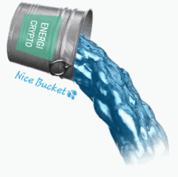 Animated Bucket Pouring Water GIF