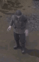 Animated Cadet Salute GIF