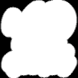 Animated Calligraphy Independent No Man Needed GIF