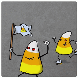 Animated Candy Corn GIF