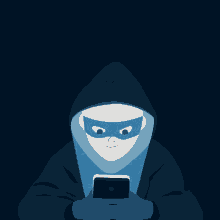 Animated Cartoon Hacking Icons GIF