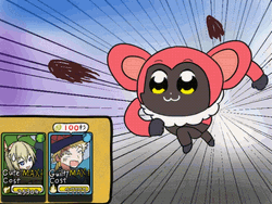 Animated Cartoon Hurry Up Running GIF