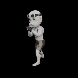 Animated Cartoon Kicked Out So Good GIF