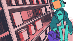 Animated Cat Attack GIF