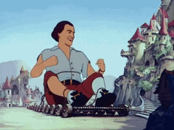 Animated Celebration Gulliver's Travels Cartoon GIF