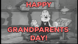 Animated Celebration Happy Grandparents' Day GIF Animated Celebration Happy Grandparents' Day GIF