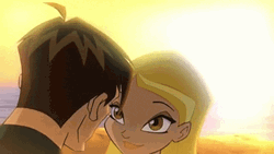 Animated Celebration Valentine's Day Winx Club GIF