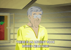 Animated Character Preach Mormon GIF