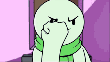 Animated Character Punching GIF