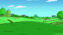 Animated Character Ralph Wiggum Happily Dancing GIF