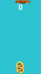Animated Character Row The Boat To Avoid Obstacles GIF