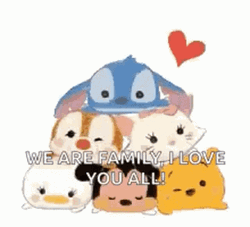 Animated Characters We Are Family GIF