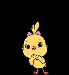 Animated Chick Dance Feliz Dia De Las Madres Amiga
