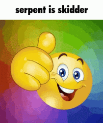 Animated Colorful Thumbs Up Emoji  GIF