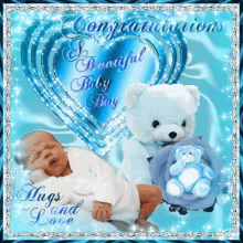 Animated Congratulations It's A Boy GIF