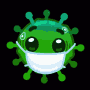 Animated Covid Wear Mask GIF