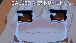 Animated Crying Umaru Doma GIF