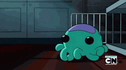 Animated Cthulhu Tentacles Running GIF