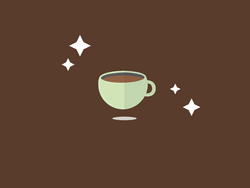 Animated Cup Of Coffee