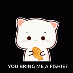 Animated Cute Kittycass Peach Cat GIF