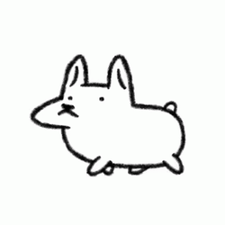 Animated Dancing Barbie White Dog Strolls GIF