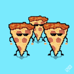 Animated Dancing Pizza