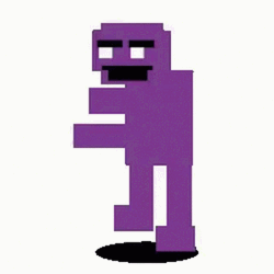 Animated Dancing Purple Guy GIF