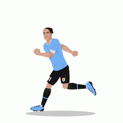 Animated Darwin Núñez GIF