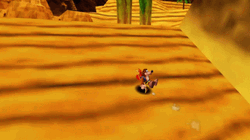 Animated Dessert Scene Desert GIF