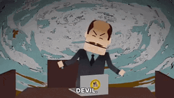 Animated Devil Transformation GIF