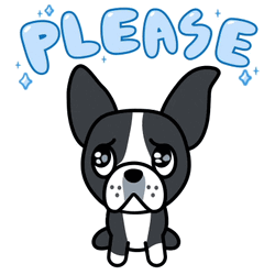 Animated Dog Please